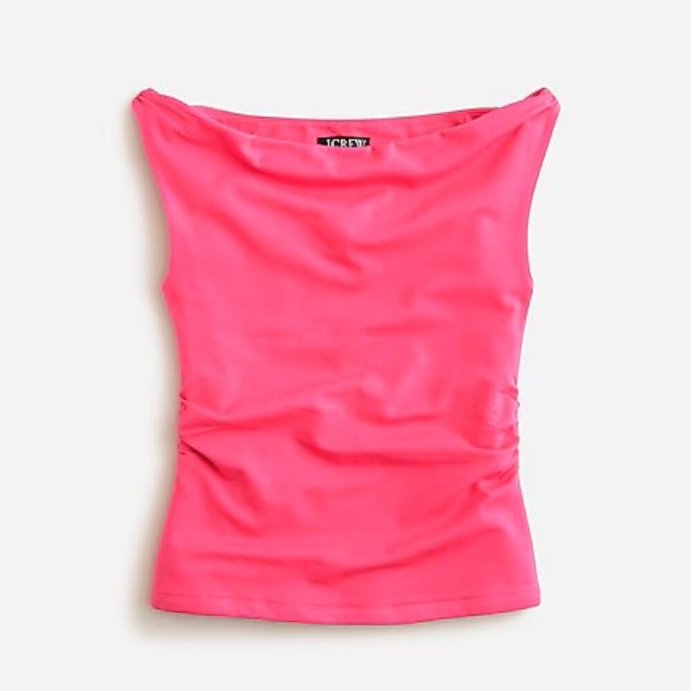 J. Crew NWT Pink XS Off the Shoulder Top Sold Out!!!